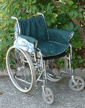 front wheelchair